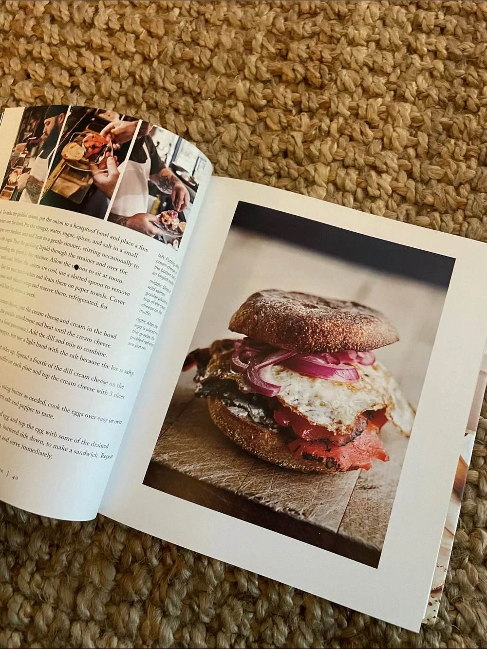 The Dahlia Bakery Cookbook by - Cream Cover